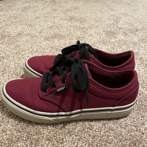 Youth 5.0 Maroon Vans